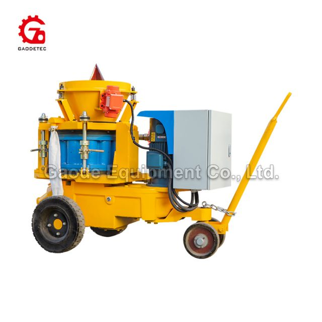 GAODETEC GZ-9ER Durable Refractory Gunning Machine For Industrial Spraying